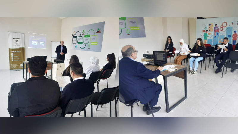 Lənkəran KOBİM tərəfindən gənc sahibkarlar üçün təlimlər keçirilib