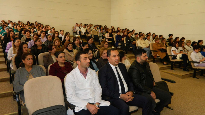 YAP Lənkəran rayon təşkilatının sədri partiya fəalları ilə görüşüb