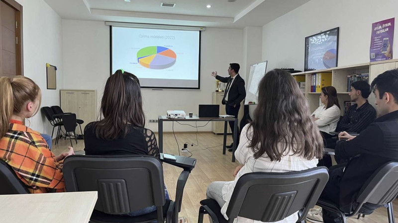 Lənkəranda turizm mövzusunda təlim keçirilib
