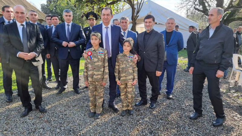 Lənkəranlı şəhidin 40 mərasimi Taleh Qaraşovun iştirakı ilə keçirilib