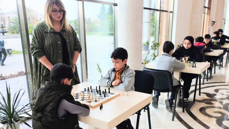 Lənkəranda şahmat turniri keçirilib