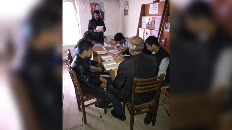 Masallıda Konstitusiya Günü münasibətilə görüş keçirilib