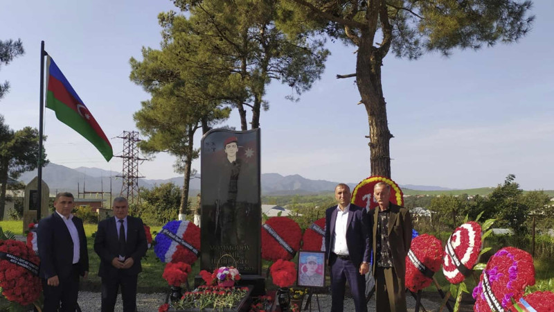 Masallıda şəhid məzarları və ailələri ziyarət olunur