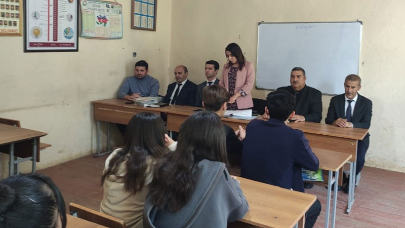 Masallıda “Uşaqların sağlam və rasional qidalanması” adlı tədbir keçirilib
