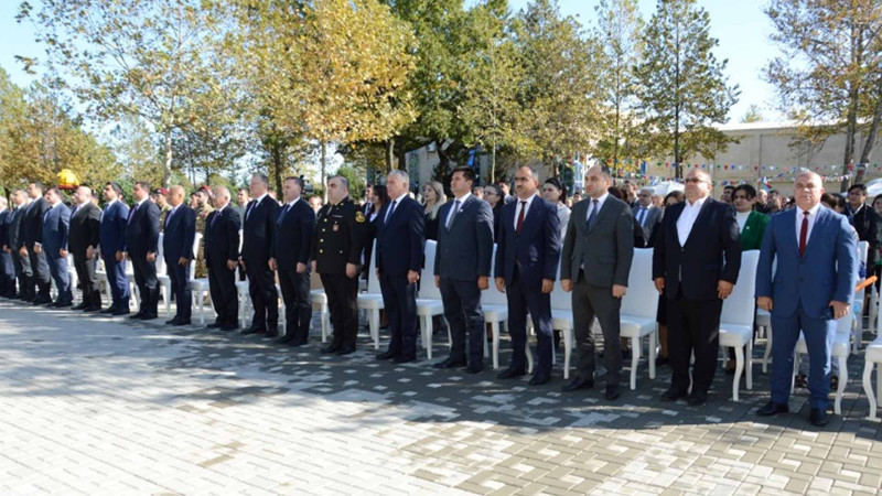 Masallıda Zəfər Gününün 3-cü ili qeyd olunub