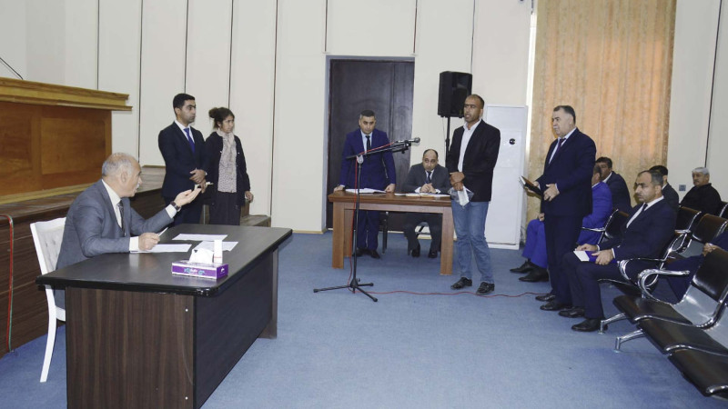 Araz Əhmədov Masallıda növbəti vətəndaş qəbulu keçirib