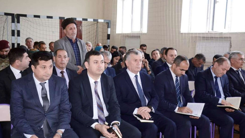 Araz Əhmədov Xırmandalı ərazisinin sakinlərini qəbul edib