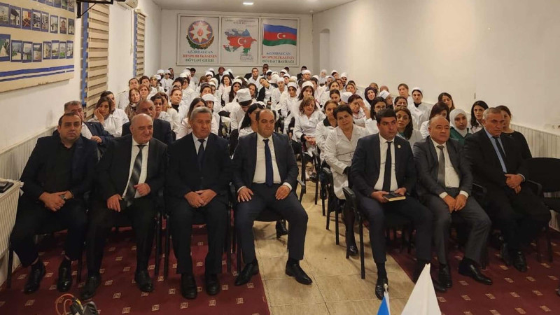 YAP Lənkəran rayon təşkilatının sədri partiya fəalları ilə görüş keçirib