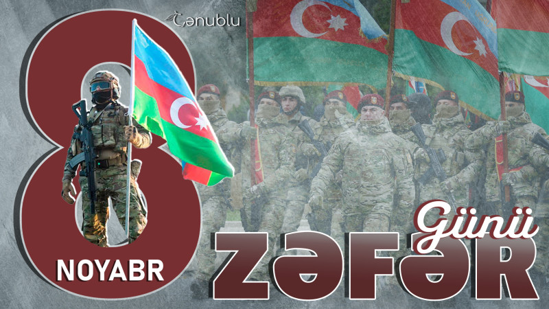Bu gün Azərbaycan xalqı Zəfər Gününü bayram edir