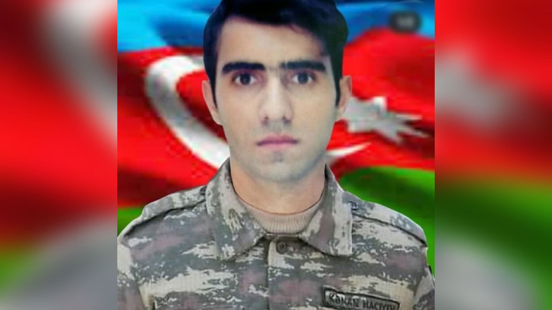 Bu gün şəhidimiz Kənan Hacıyevin anım günüdür