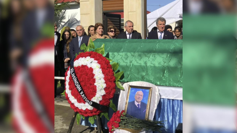 Professor Fərman Quliyev dəfn edilib