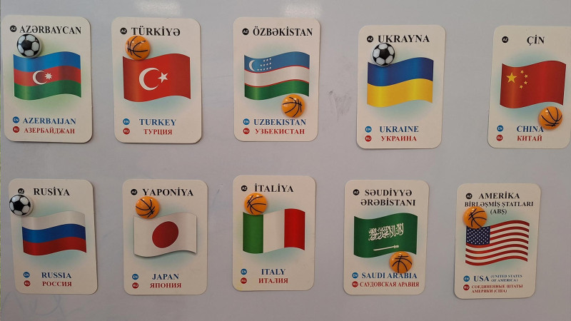 15 yaşlı lənkəranlı qız 12 dildə danışmağı öyrənir