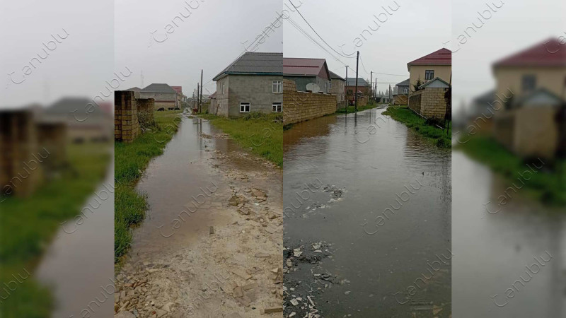 Lənkəran rayonunun bu kəndində yol keçilməz vəziyyətdədir