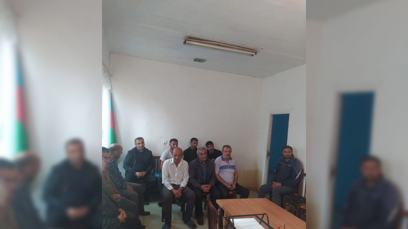 Masallıda icra başçısı sakinlərlə görüşüb