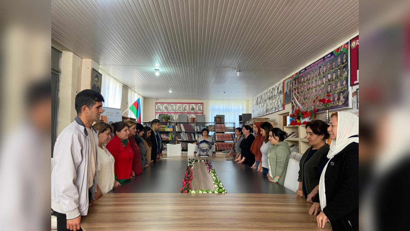 Masalıda “44 günlük Zəfər tariximiz” adlı tədbir keçirilib