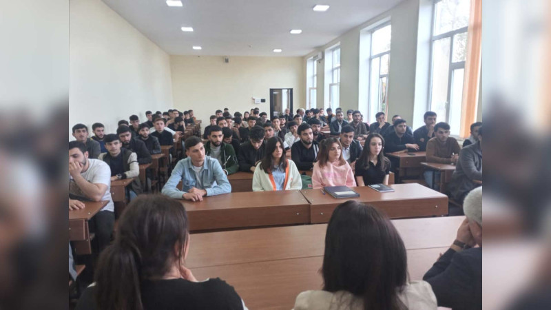 Lənkəranda ekologiya mövzusu üzrə tədbir keçirilib