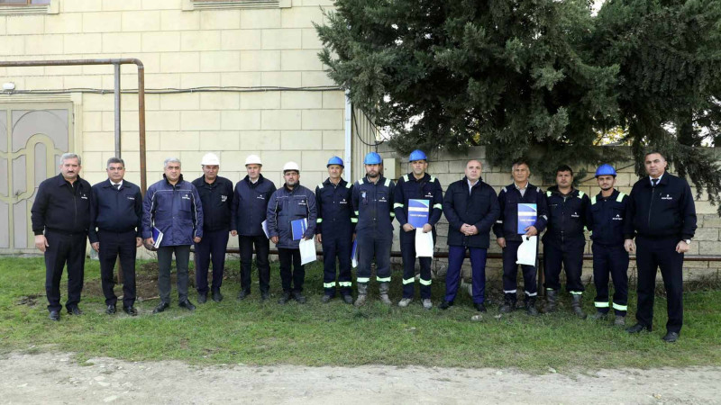“Azəriqaz”ın baş direktoru Lənkəran, Masallı və Cəlilabad rayonlarına səfər edib