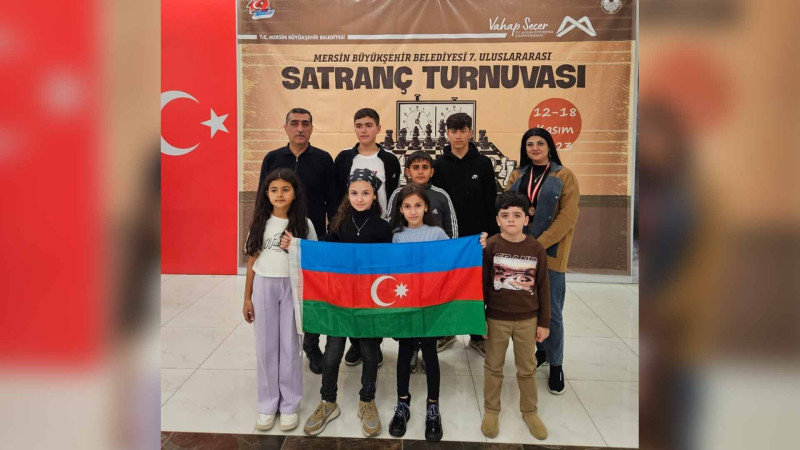 Lənkəranlı şahmatçı beynəlxalq turnirdə 3-cü yerə layiq görülüb