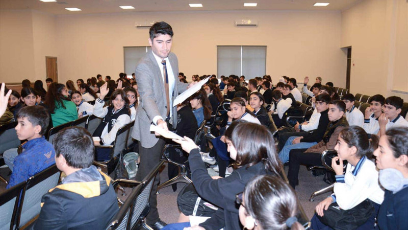 Masallıda “Narkomaniyaya və erkən nikaha yox deyək!” mövzusunda seminar keçirilib