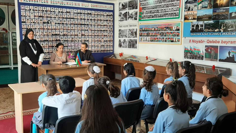 Astarada “Uşaq hüquqları aylığı” çərçivəsində tədbirlər davam edir