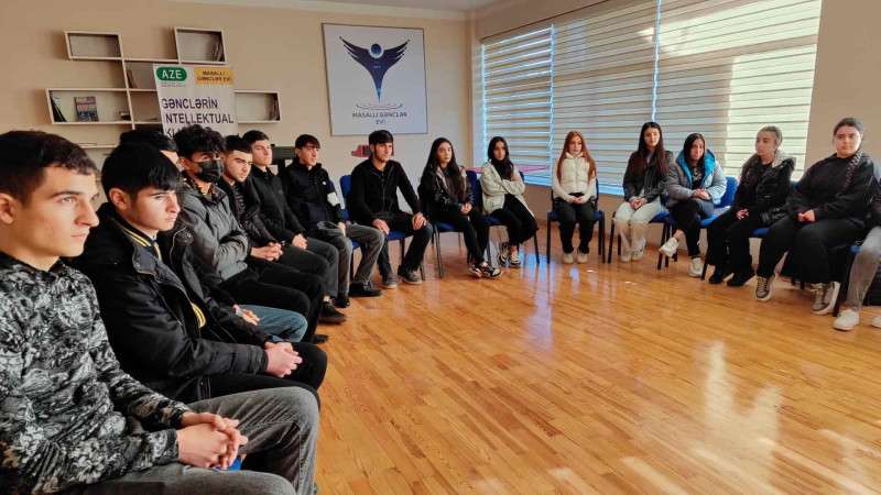 Masallıda peşələr və ixtisaslar mövzusunda təlim keçirilib