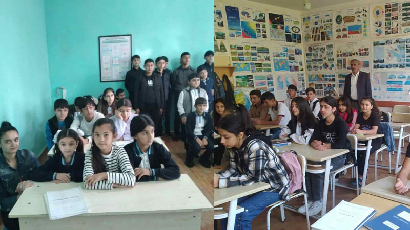 Masallıda “Uşaq hüquqları aylığı” çərçivəsində məktəblilərlə görüşlər təşkil olunub