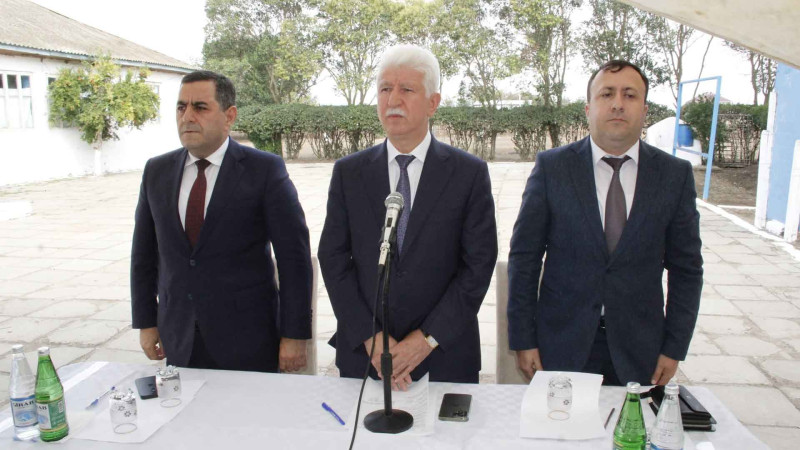 Cəlilabadda gələn ay baş tutacaq səyyar qəbulların qrafiki açıqlanıb