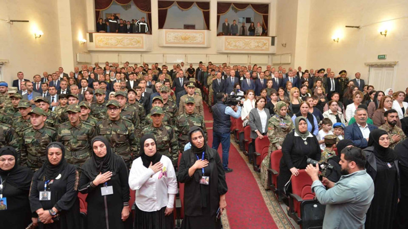 Astarada Zəfər Günü ilə bağlı bir sıra tədbirlər baş tutub