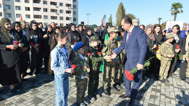 Zəfər Günü Lənkəranda təntənəli şəkildə qeyd olunub