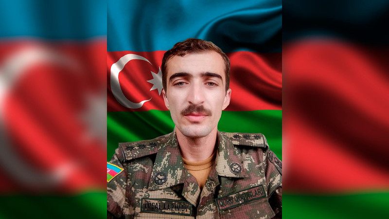 Bu gün şəhid Vüsal Kazımovun anım günüdür