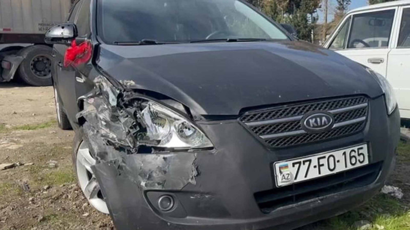 Masallıda narkotik təsiri altında qəza törədən şəxs həbs olunub