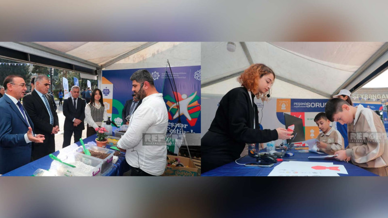 Cəlilabadda “Peşəni peşəkardan soruş!” adlı festival keçirilib
