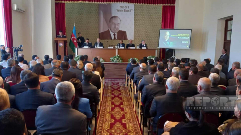 Astarada “Heydər Əliyev və müasir dövlət quruculuğu” adlı konfrans keçirilib