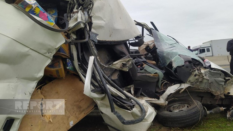 Masallıda qəza: iki nəfər xəsarət alıb