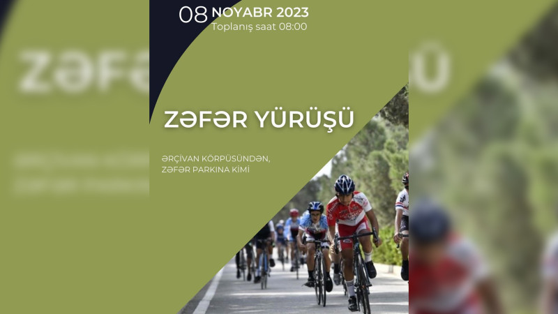 Astarada veloyürüş keçiriləcək