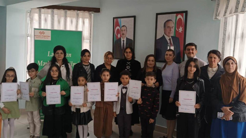 Lənkəranda keçirilən şeir müsabiqəsinin qalibləri təltif olunublar