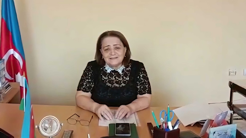 Bu gün lənkəranlı müəllimə Bəsirə Əzimovanın yubileyidir