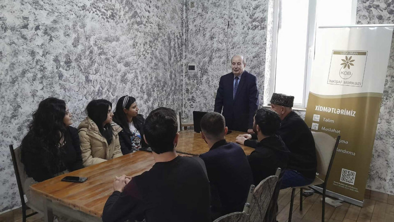 Lənkəranda ərzaq istehsalı ilə məşğul olan sahibkarlar üçün tədbir keçirilib