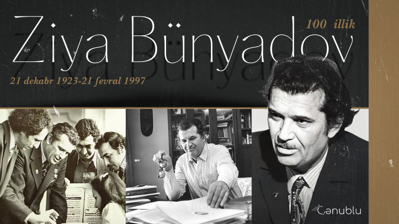Bu gün astaralı alim Ziya Bünyadovun 100 illiyidir