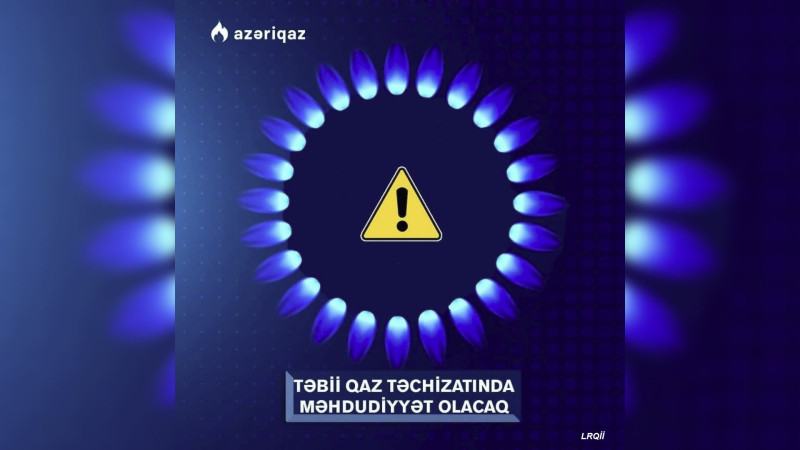 Masallı: 1900 abonentin qaz təchizatında fasilə yaranacaq