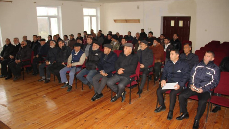 Cəlilabadda “Açıq mikrofon” aksiyası baş tutub