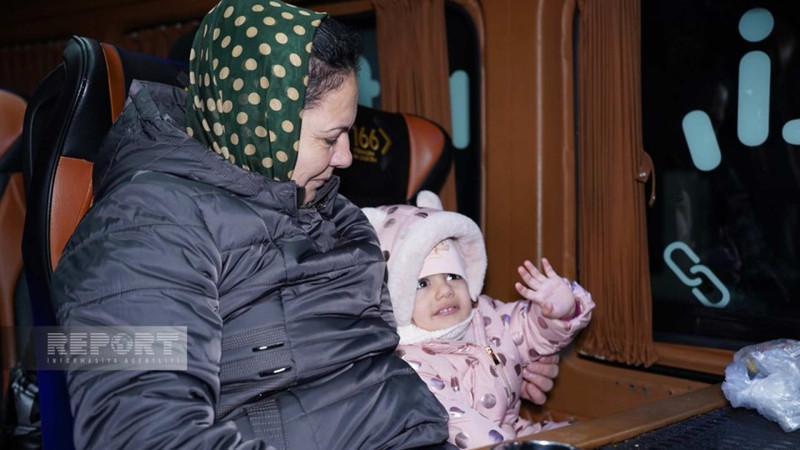 Lənkərandan olan ailə Zabux kəndinə köçüb