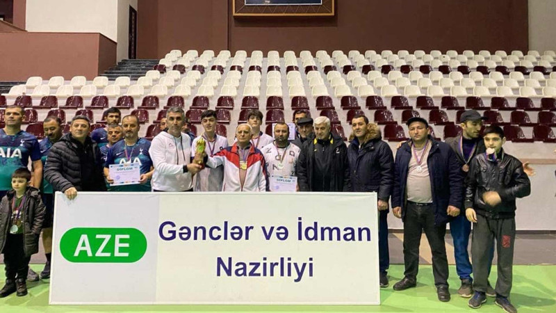 Masallıda voleybol yarışı yekunlaşıb