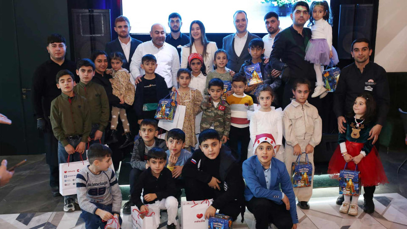 Astarada şəhidlərin övladları üçün bayram şənliyi baş tutub