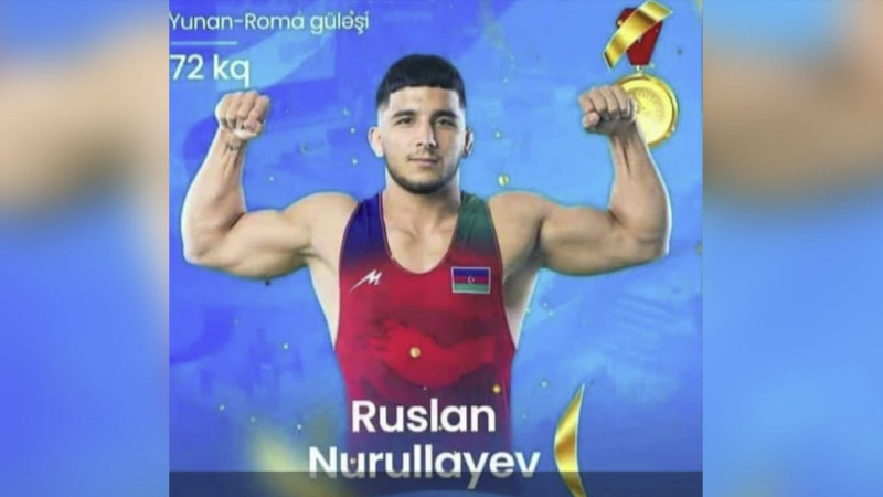 Daha bir Cəlilabadlı güləşçi Azərbaycan çempionatında qızıl medal qazanıb