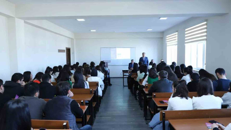 Lənkəranda gənclər və yeniyetmələr arasında narkomaniya mövzusunda görüş keçirilib