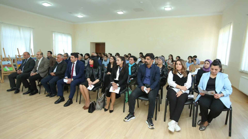 Lənkəranlı müəllimənin layihəsinin açılışı baş tutub
