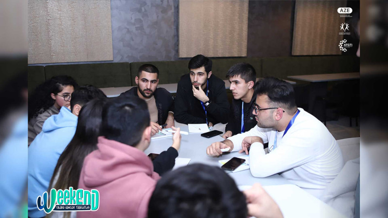 Lənkəranda “WeekEND” düşərgəsi davam edir