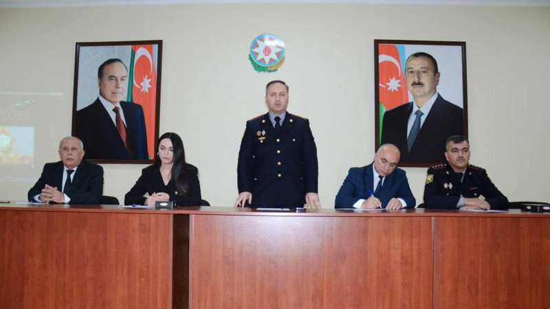 Masallıda “Narkomaniyaya qarşı mübarizə sağlam həyatın təminatıdır” adlı tədbir keçirilib