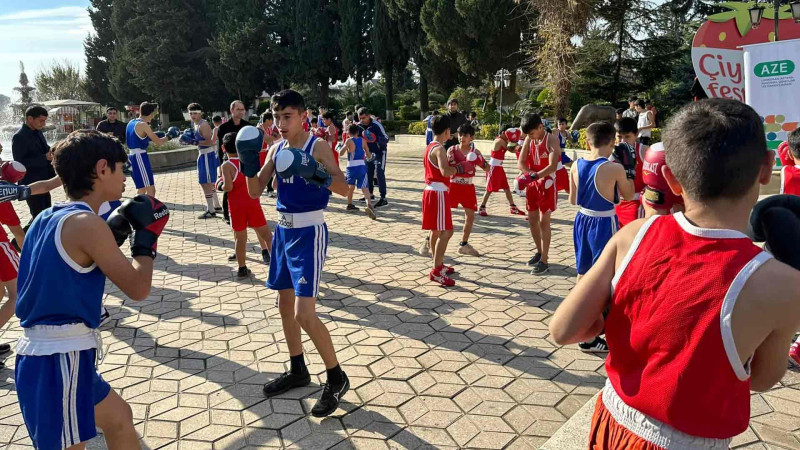 Cəlilabadda idman tədbiri baş tutub